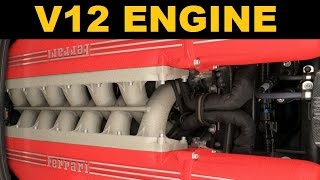 V12 Engine - V12 Cars - Explained