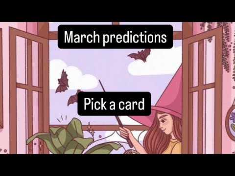 #pickacard  your March 2025 reading & predictions #pickacard #tarotcards