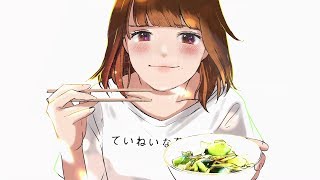 [Eng Sub] How to make cold Ochazuke (CV: Tanaka Minami)