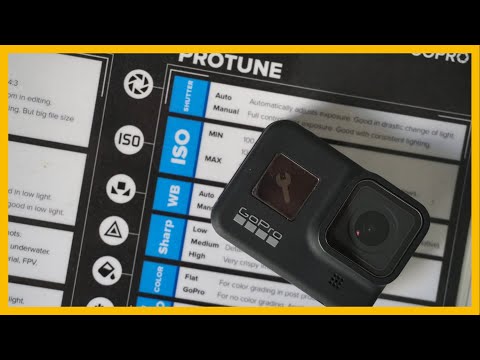 GoPro Protune Settings Explained | #Shorts