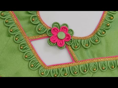 Latest Model Blouse Blouse Back Neck Design | Cutting And Stitching Blouse gala design |