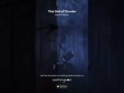 Thor God of Thunder Sleep Story #shorts