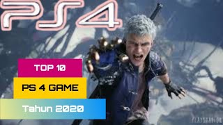 TOP 10 - PS 4 Game Play ini 2020