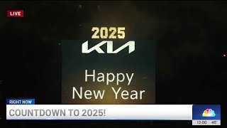 Happy New Year: Watch the final ball drop countdown in Times Square on New Year's 2025