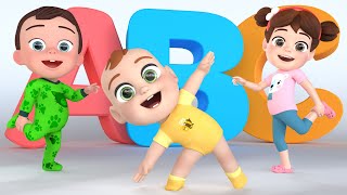 ABC Exercise Song | Lalafun Nursery Rhymes & Movement Activity for Kids