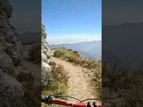 Shali tibba peak on a mountain bike!