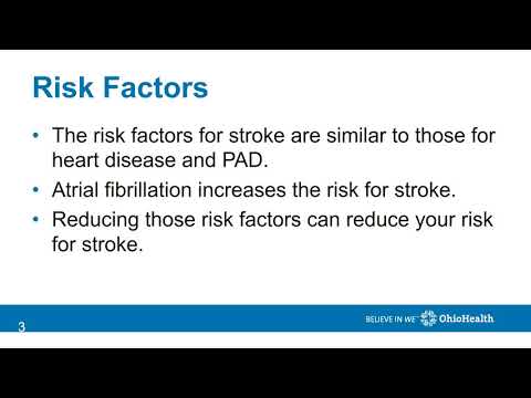 Comborbidities Part 2: Stroke