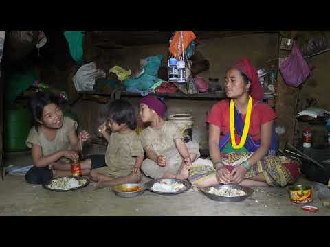 Rural village life || Nepali village