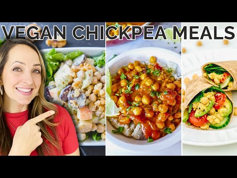 3 Easy Vegan Chickpea Meals for Beginners!