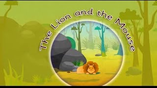 II The lion and the mouse II #baabaablacksheep #nurseryrhymes #animatedcartoonsforkids #cartoons