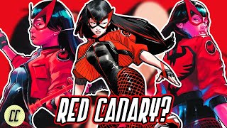 Red Canary Obsessed Black Canary Fangirl Turns Hero?