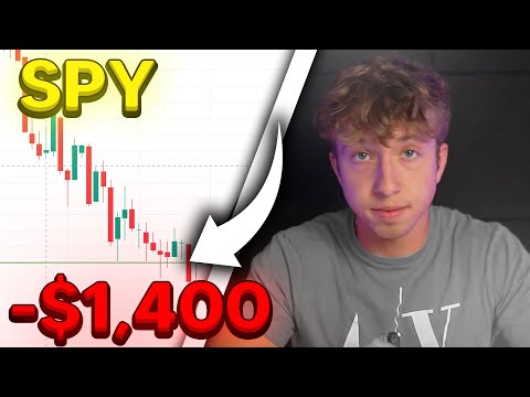 How I Lost $1,400 Day Trading SPY