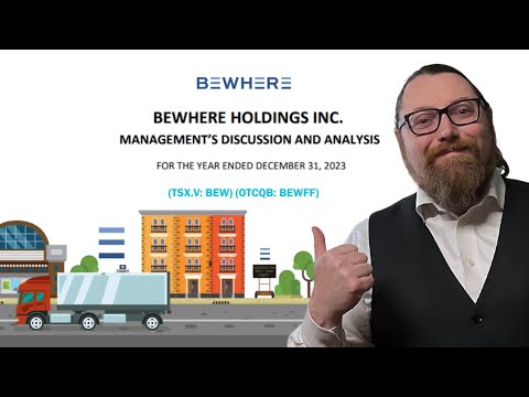 BeWhere Holdings 2023 Earnings - Let's Discuss!