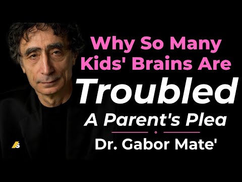 A Parent's Dilemma: Why Are Kids' Brains STRUGGLING Today? #gabormate #parentingtips #trauma