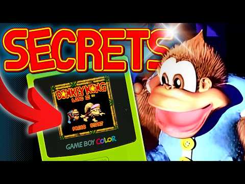 The Many Secrets of Donkey Kong Land 3 You Probably Don't Know!