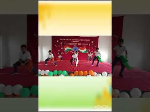 VEVEAHAM MATRIC HR SEC SCHOOL, DHARAPURAM  78TH INDEPENDENCE DAY CELEBRATION PATRIOTIC DANCE