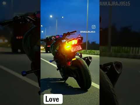 👿#viralvideo #cute #lovesong bike lovers 🥀❤️