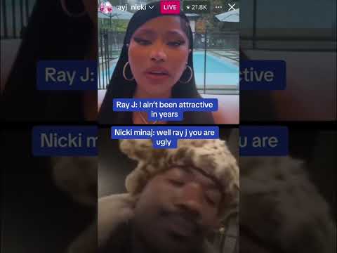 This Nicki Minaj and Ray J moment is crazy💀😭