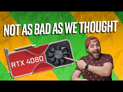 Nvidia's RTX 4080 Isn't as Bad as we Thought!