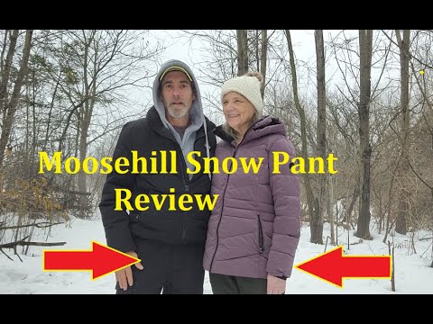 Moosehill Hiking Snow Pant Review (EXCELLENT)