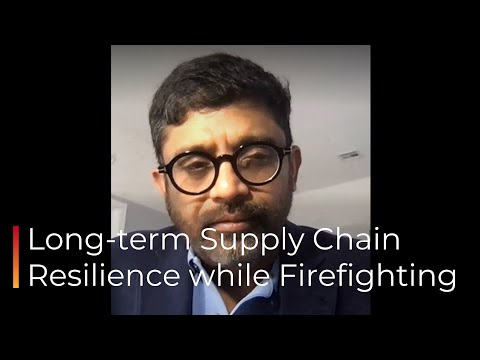 Long-term Supply Chain Resilience while Firefighting (a discussion with Jay Koganti) - Ep 137