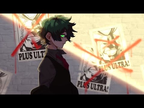 Villain Deku -Edit-