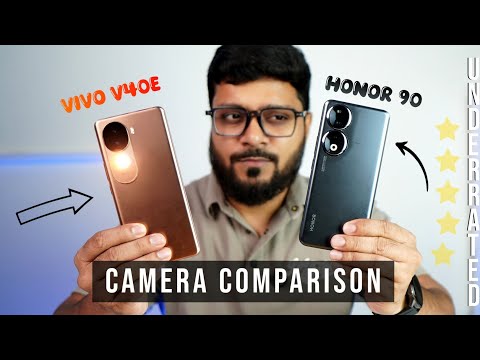 Vivo V40e vs Honor 90 Camera Comparison || Shocking Result😱