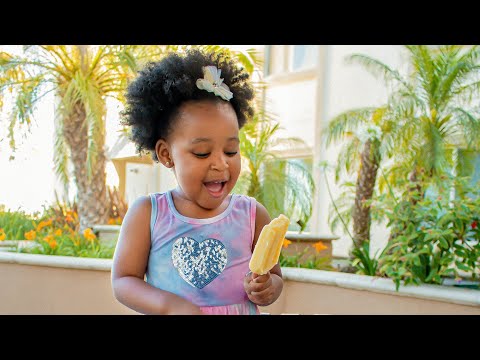 Best Summer snack - Creamy fruit popsicles recipe