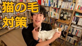 猫の毛対策を教えてほしい