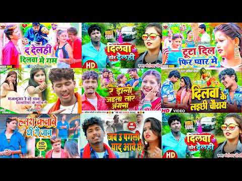 Bansidhar chaudhary Bewafai Jukebox songs || Top 10 Sad Song Bansidhar Chaudhary Dj Remix Songs