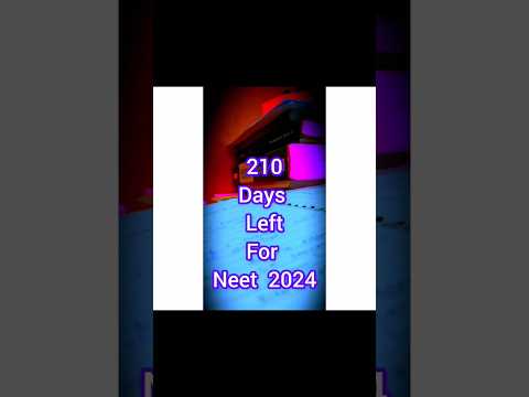 210 days left for Neet Aspirants #viral #trending #youtubeshorts #neet2024 #neet #aiims #doctor#mbbs