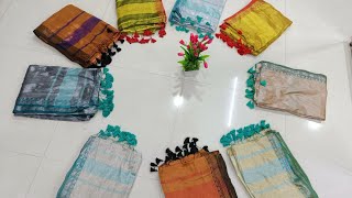 Festivals offer Kadhi cotton || Insta Trending sarees|| COTTON|| Silk Khadi | 8748815328||