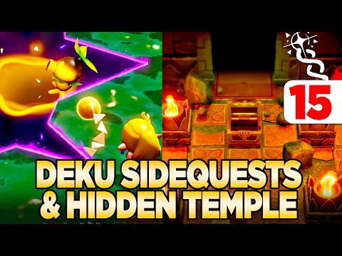 The Hidden Temple & Deku Sidequests - Zelda Echoes of Wisdom 100% Walkthrough - 15