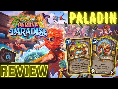 Perils in Paradise PALADIN Review!!! A Minion Location?!?!