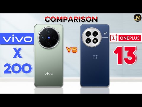 Oneplus 13 vs vivo X200 : Which Phone is Best❓🤔