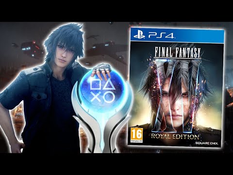 Final Fantasy XV's Platinum Made Me A Fan Of The SERIES!