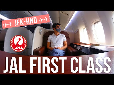 Japan Airlines🇯🇵First Class【New York→Tokyo】