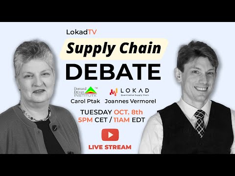 Supply Chain Debate on the Demand Driven Adaptive Enterprise Model (with Carol Ptak)