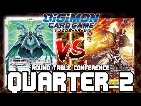 Yggdrasil VS ShineGreymon BM!! | Digimon Card Game: BT-13 Round Table Conference (QUARTERFINAL 2)