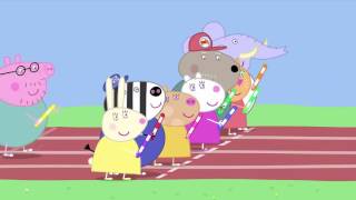 Peppa Pig - Sports Day (15 episode / 2 season) [HD]