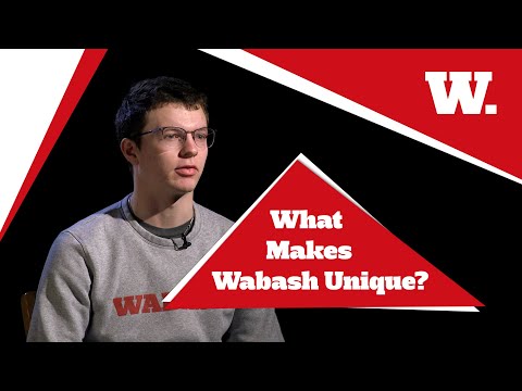 What Makes Wabash Unique? - Chris Runyon '26