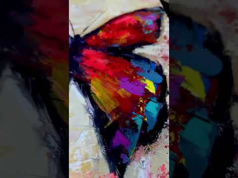 Change Can Be Beautiful #butterfly #painting #samglenn #beautiful #watch