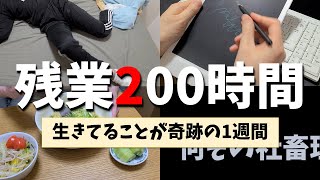 【ブラック企業1週間ルーティン】僕が諦めた9つの日常