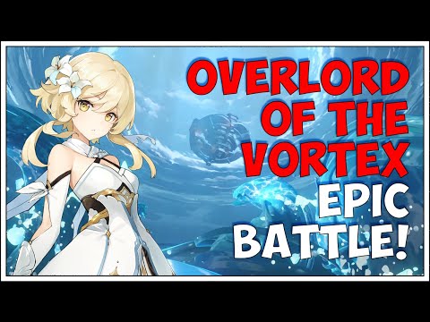 Overlord of the Vortex Cutscenes Only [English Audio]