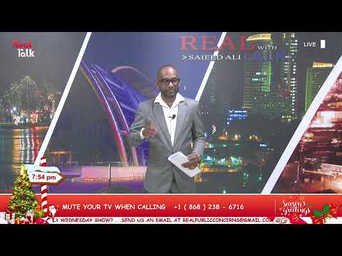 WEDNESDAY 18TH DECEMBER 2024 | REAL TALK WITH SAIEED ALI | LIVE