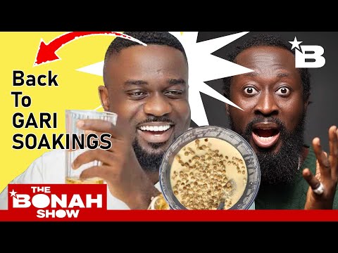 Sarkodie EXPOSED: The Truth Behind the Gari Soakings Controversy REVEALED!