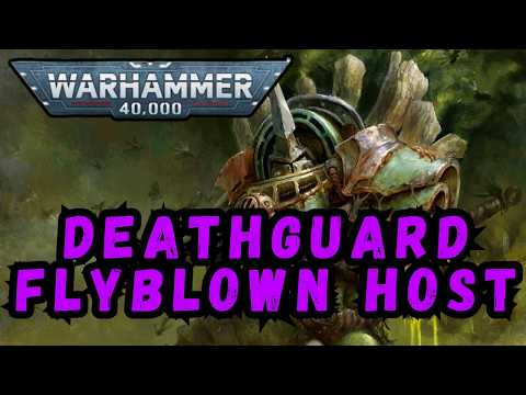 Deathguard's NEW Detachment EXPOSED!