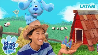 ¡Josh y Blue en la granja! | Pistas de Blue y tú