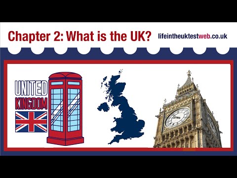 🇬🇧 Life in the UK Test Study Material - CHAPTER 2: What is the UK? 🇬🇧