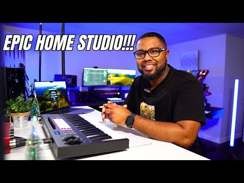 Epic Home Music Studio Tour 2024!